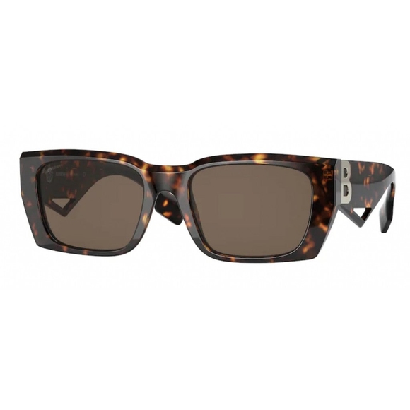 NEW BURBERRY SQUARE WOMEN BE4336 3920/73 SUNGLASSES BE4336 392073 EYEWEAR - Picture 1 of 5